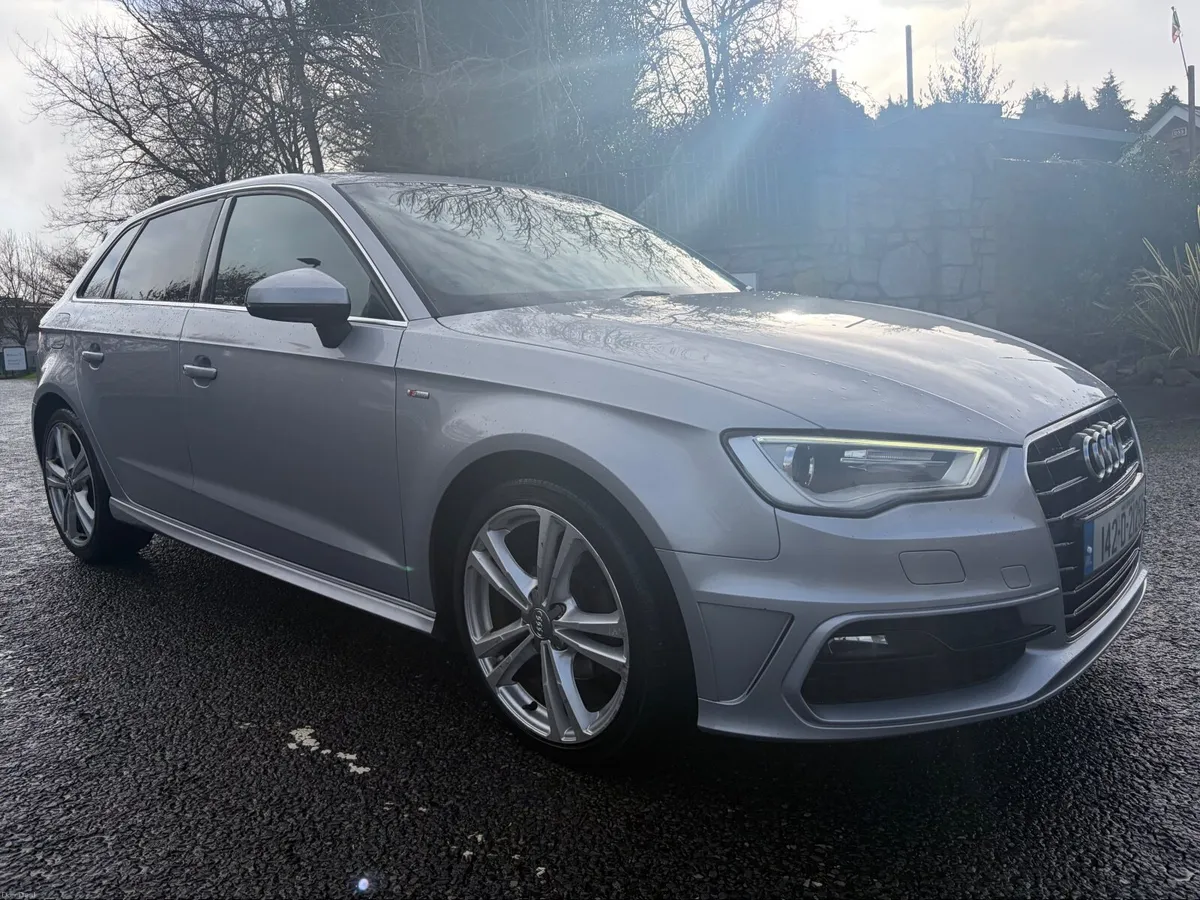 142 AUDI A3 SLINE NCT 12/26 - Image 3