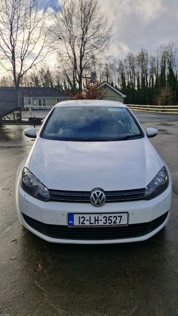 VW GOLF 2012 1.6 DIESEL AUTOMATIC - Image 2