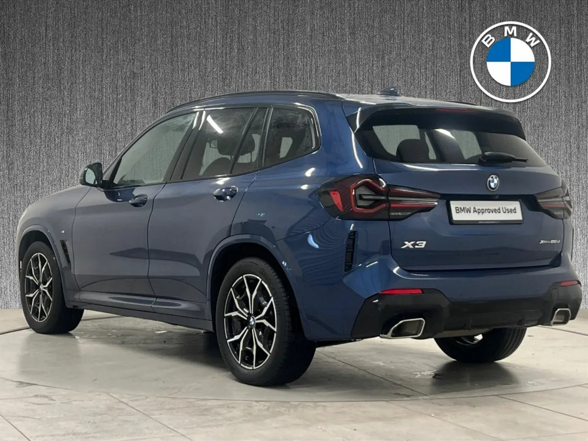BMW X3 xDrive20d M Sport 5DR AUTO - Image 3