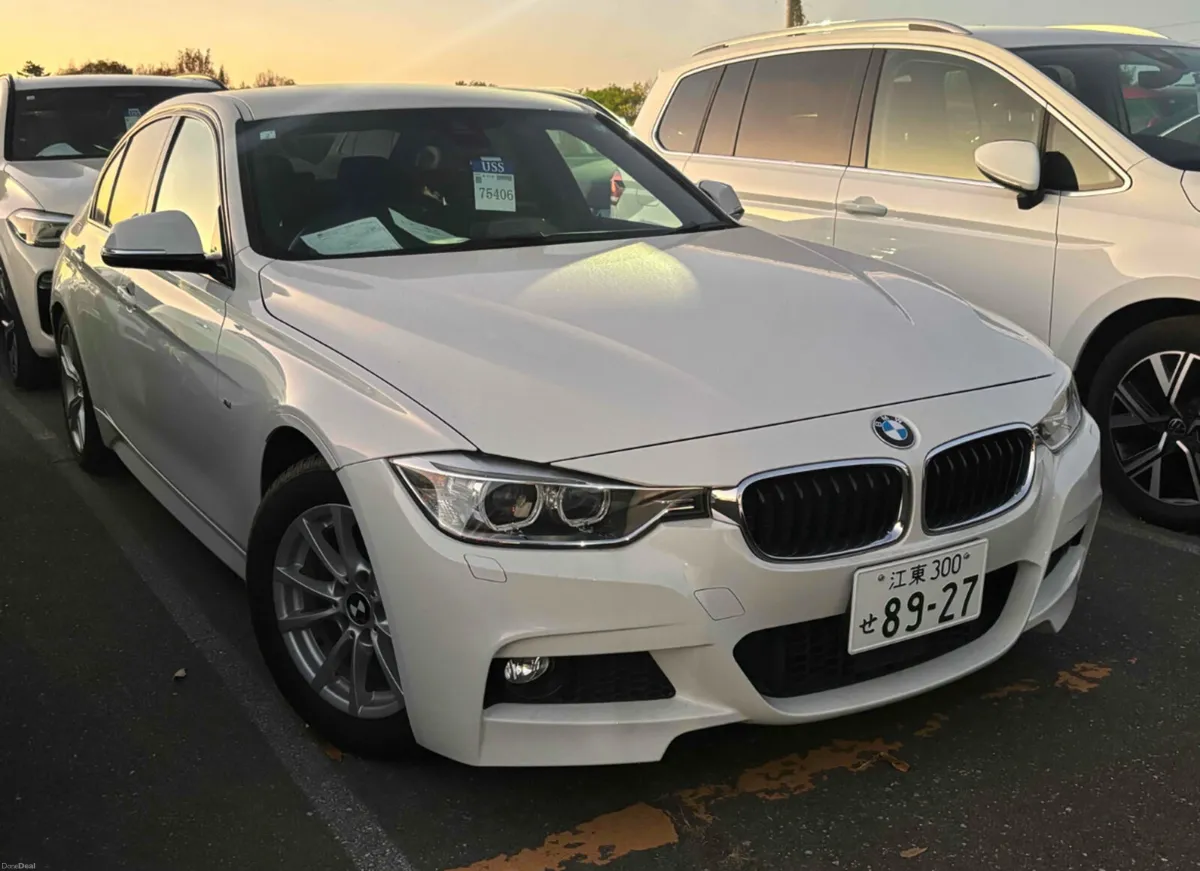 2015 Bmw 320D Msport - Automatic - Image 1