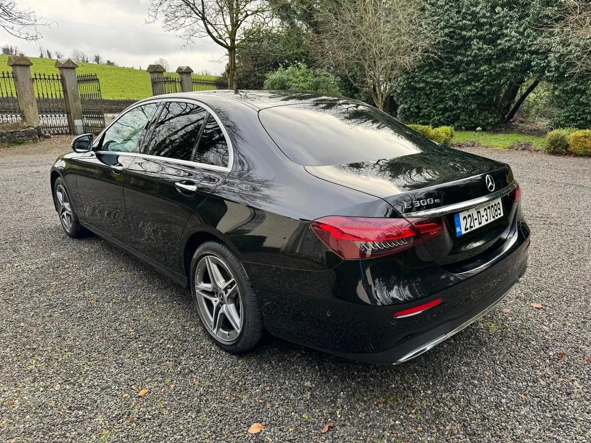 Mercedes E300e AMG line - petrol plug in hybrid - Image 3