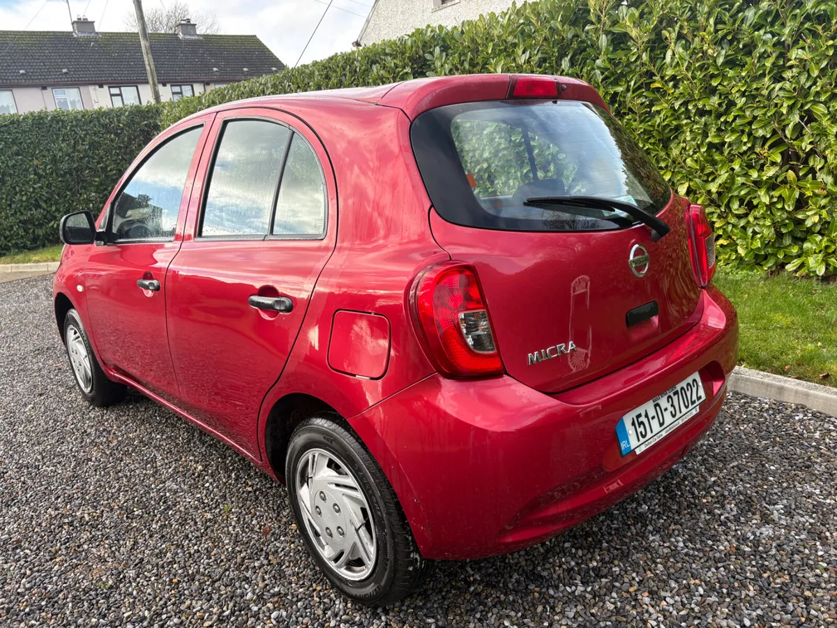 Nissan Micra 2015 Automatic - Image 4
