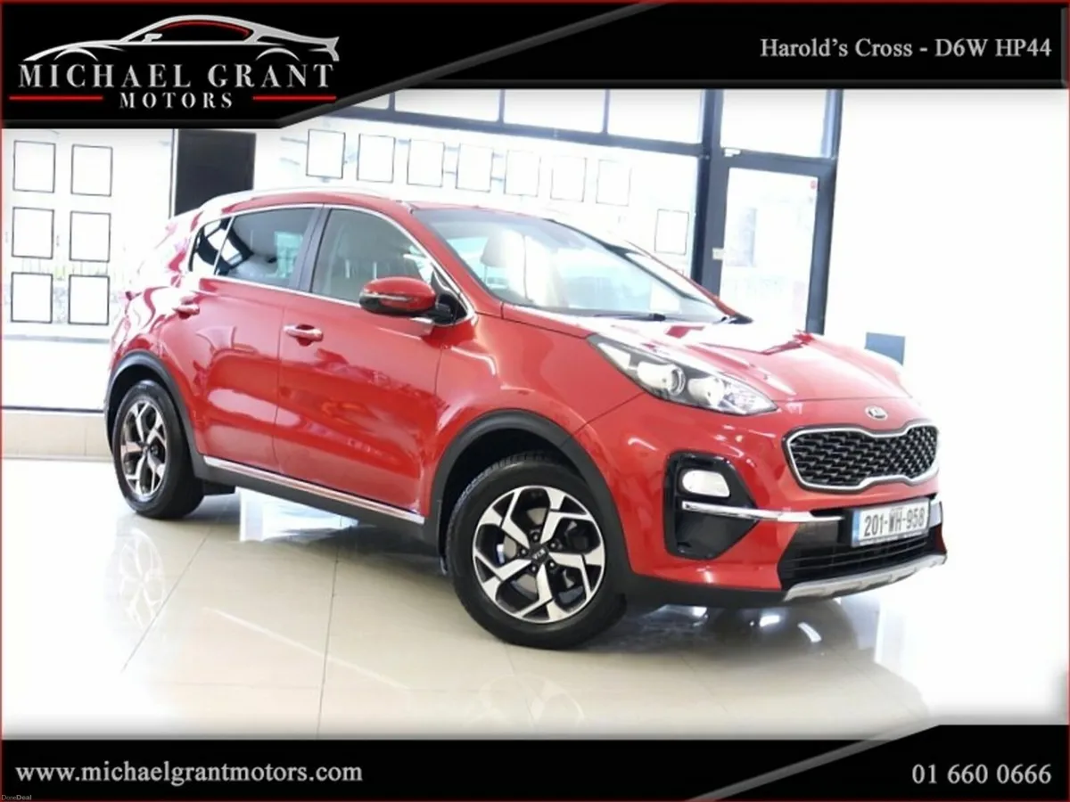 Kia Sportage K3 1.6 CRDI MILD HYBRID FULL KIA HIST - Image 1