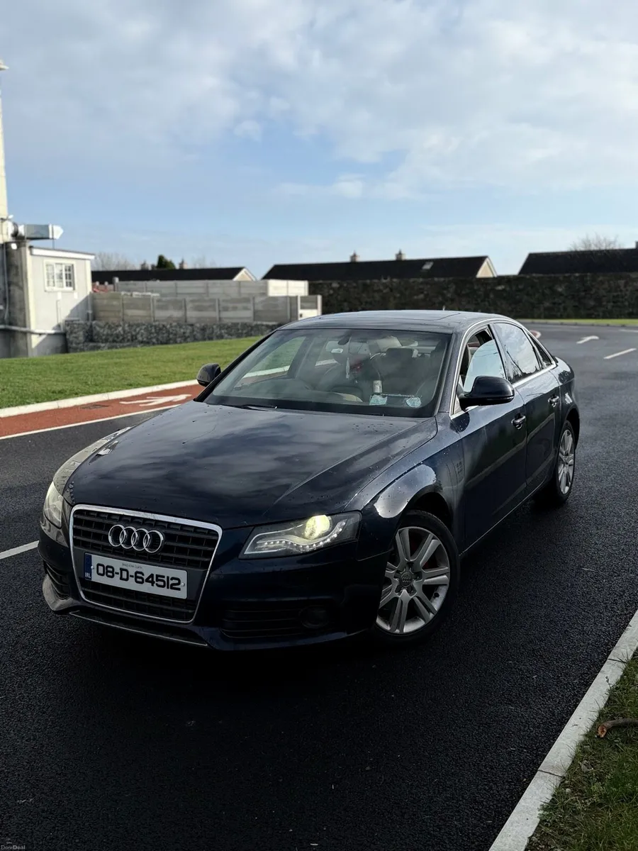 Audi A4 Automatic 181HP🐎 - Image 2