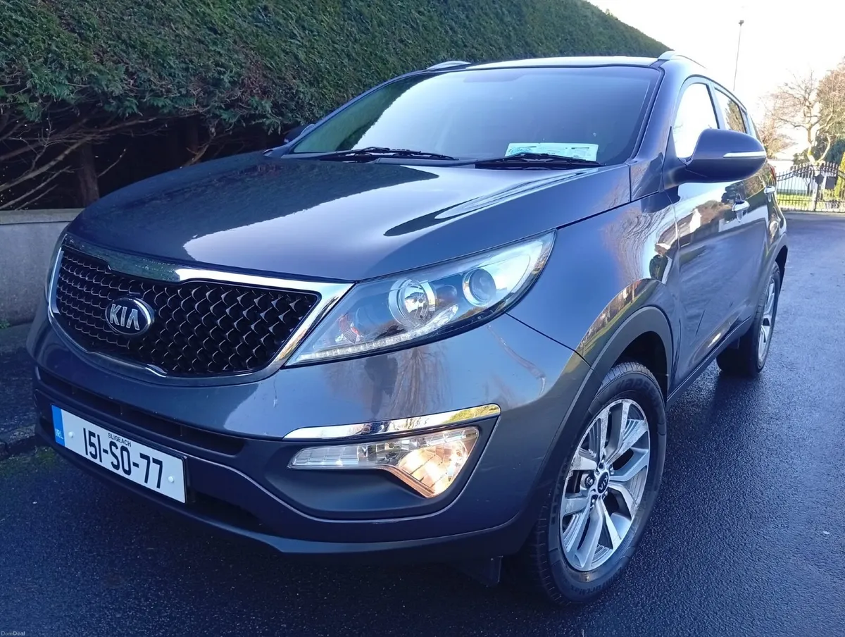 ⭐️2015 Kia Sportage Ncted And Taxed⭐️ - Image 1
