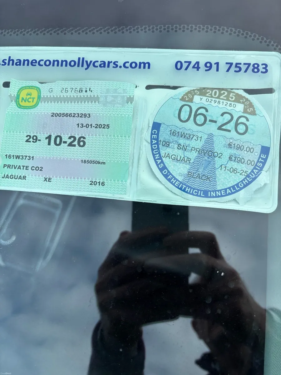 2016 Jaguar XE Prestige Ideal Project Car/Parts - Image 4