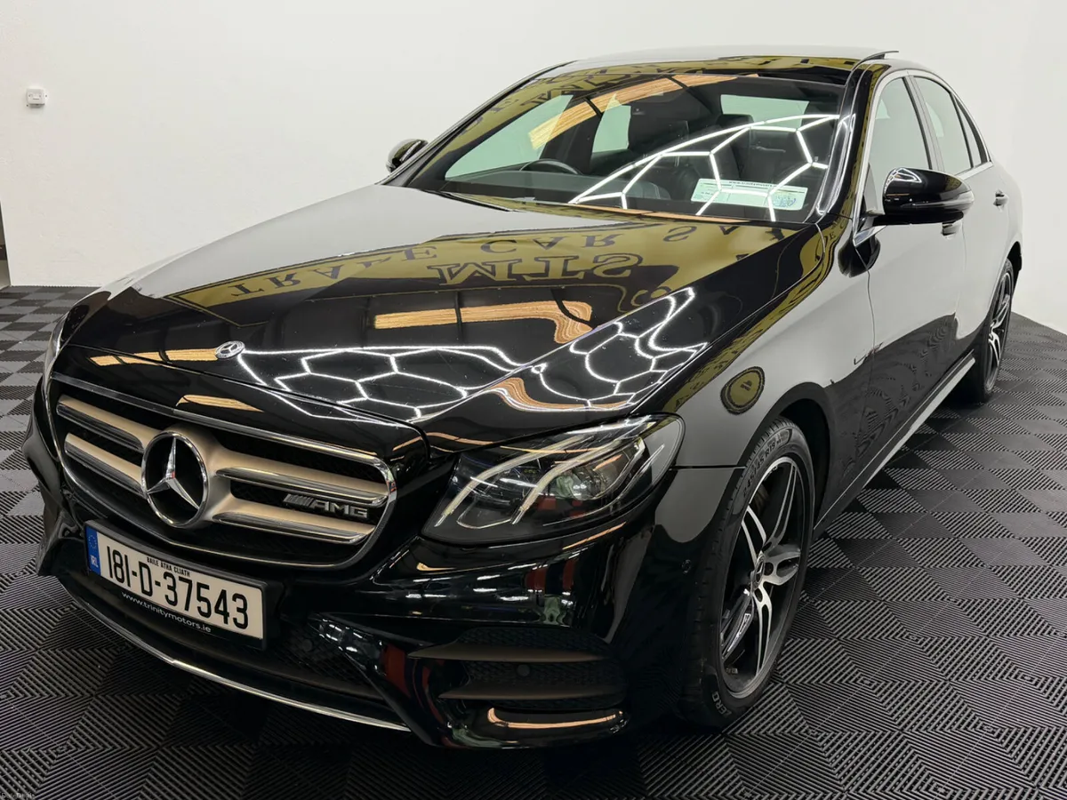 2018 Mercedes-Benz E-Class E350E AMG-LINE low km - Image 4
