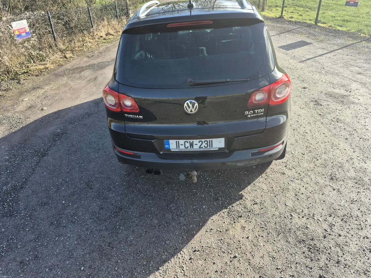 2011 Volkswagen Tiguan 2.0TDI 4X4 Motion - Image 4