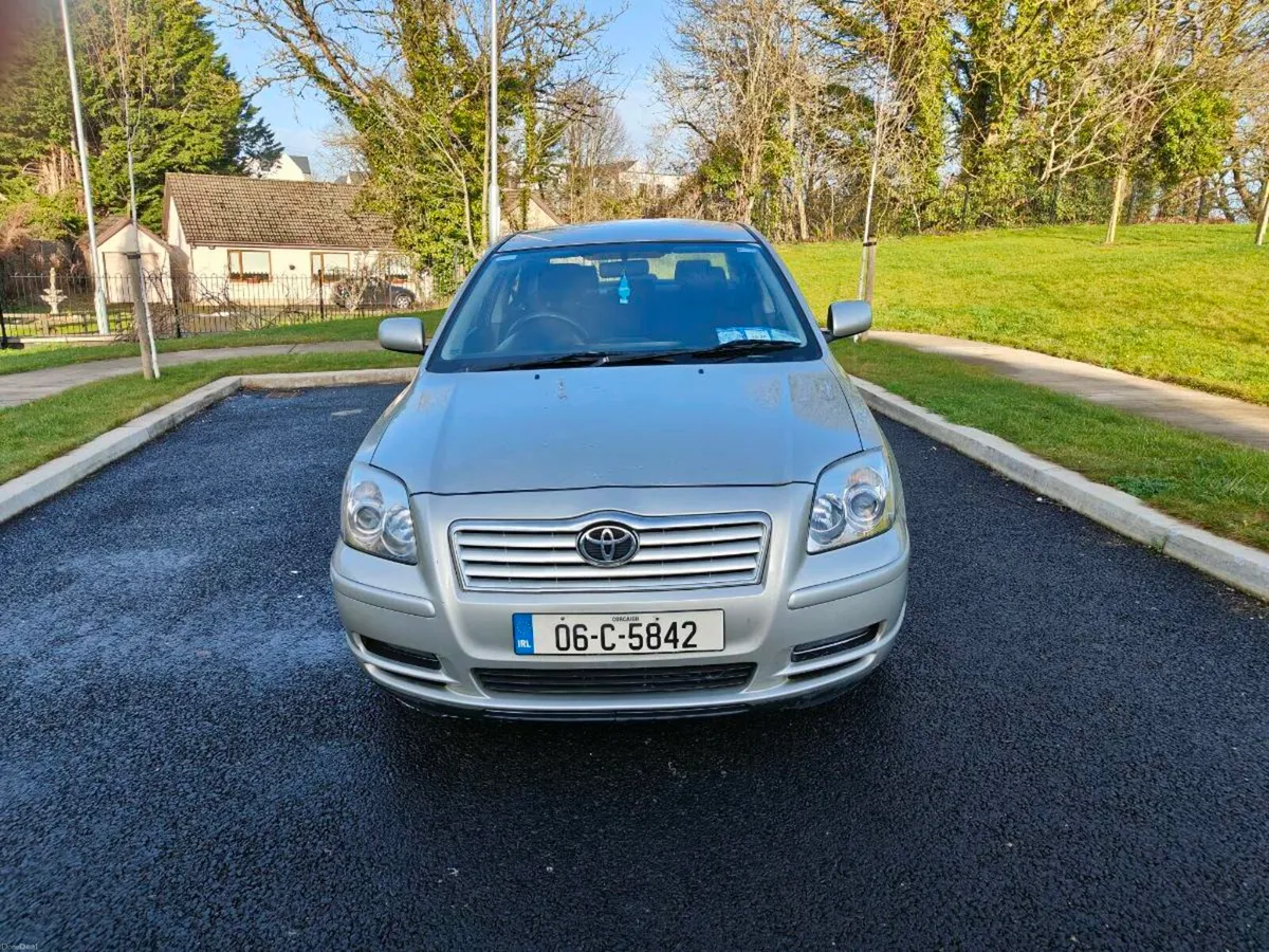 06 Avensis low Km, NCT 05/26 Tax 06/26 - Image 1