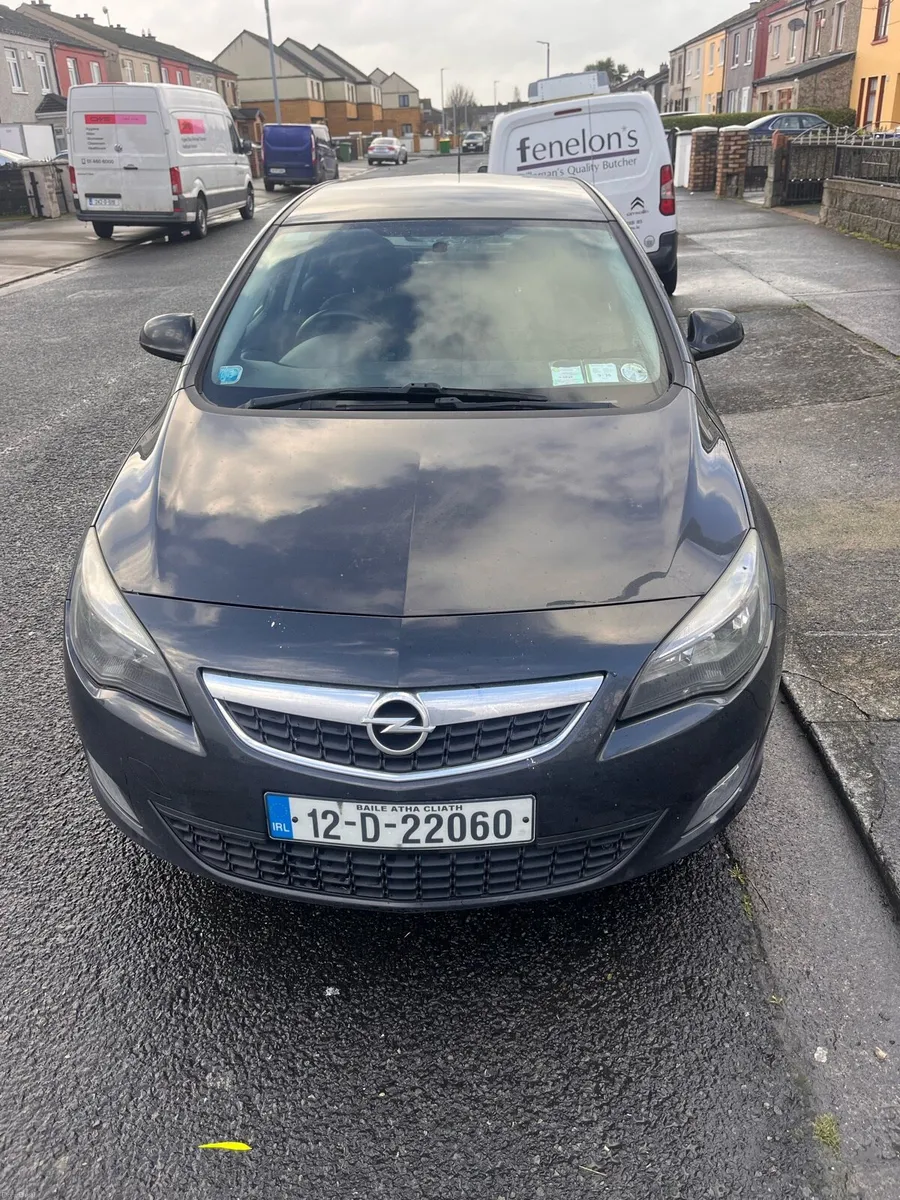 Opel Astra 1.7 CDTI - Image 1