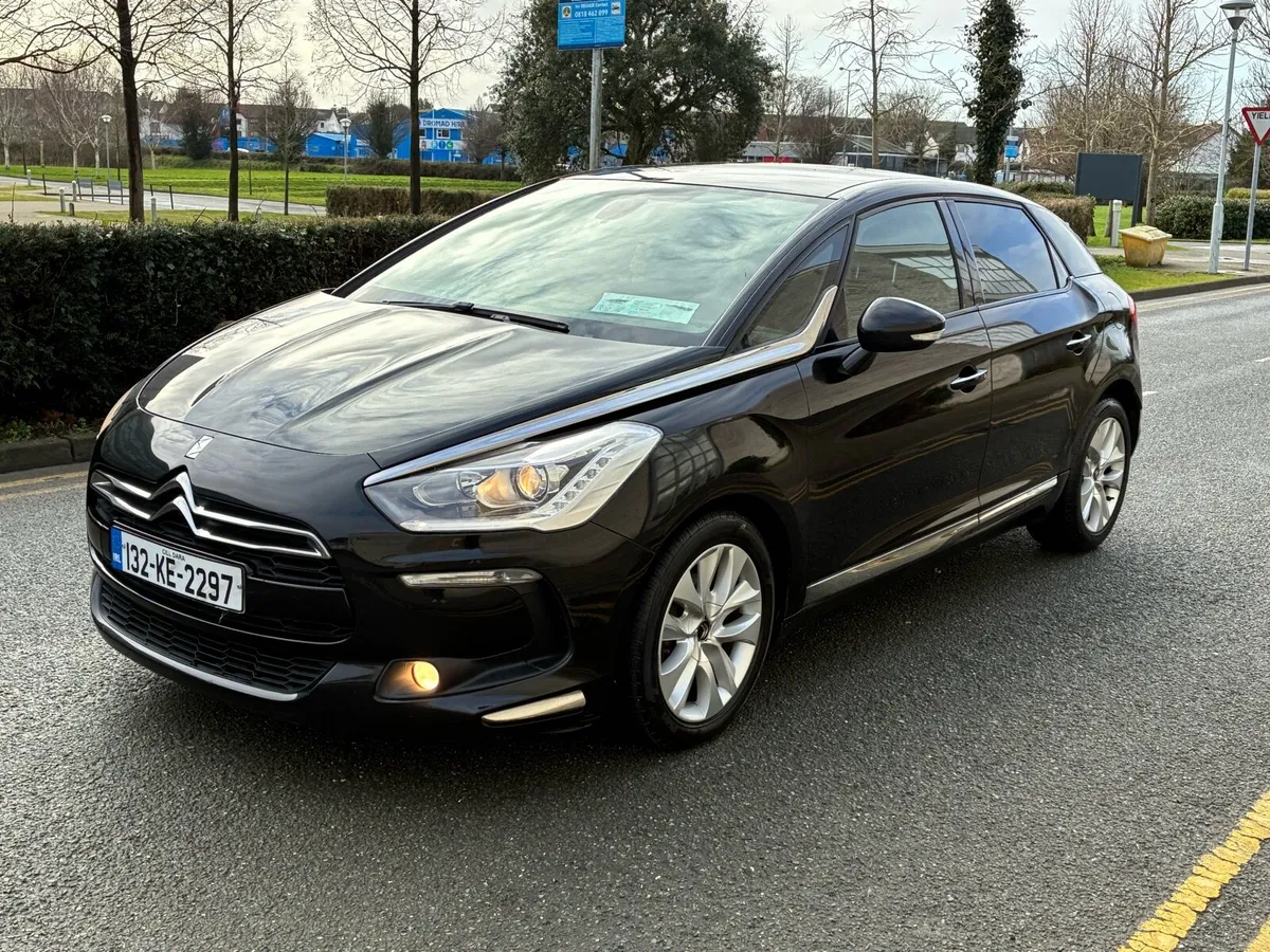 2013 Citroen DS5 Automatic 1.6diesel New Nct 03/27 - Image 2