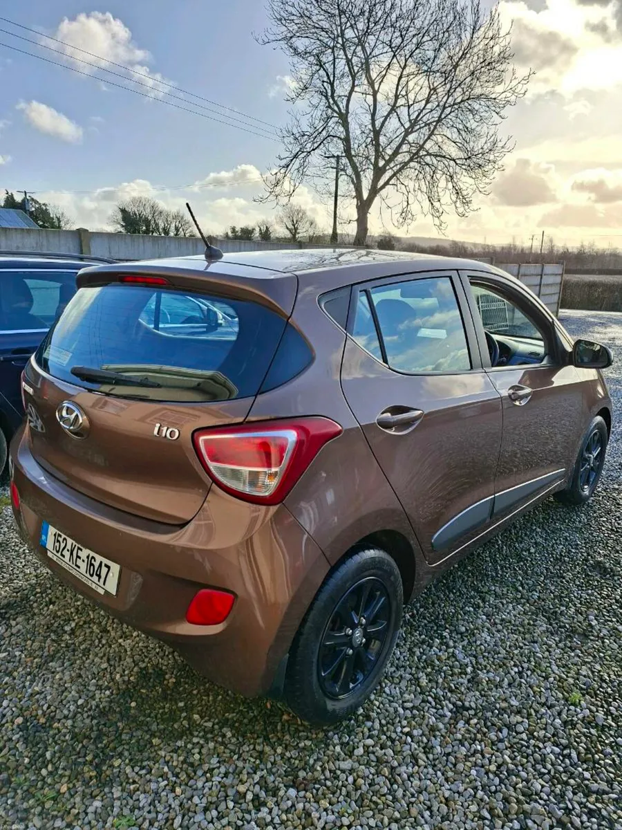 HYUNDAI I10 2015 ONLY 100KM NEW NCT 1/27 - Image 3