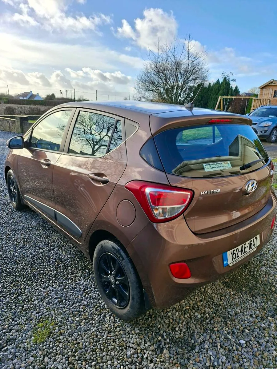 HYUNDAI I10 2015 ONLY 100KM NEW NCT 1/27 - Image 4