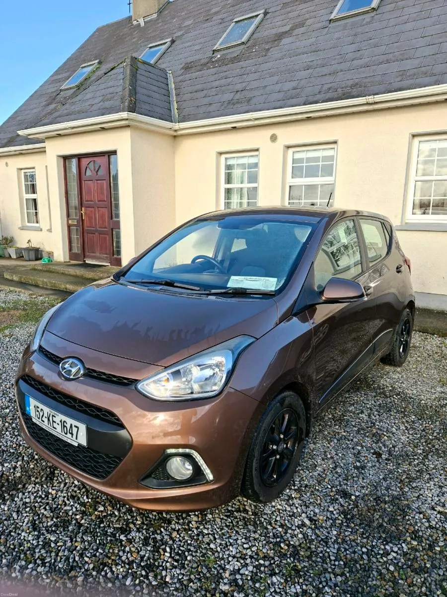HYUNDAI I10 2015 ONLY 100KM NEW NCT 1/27 - Image 1