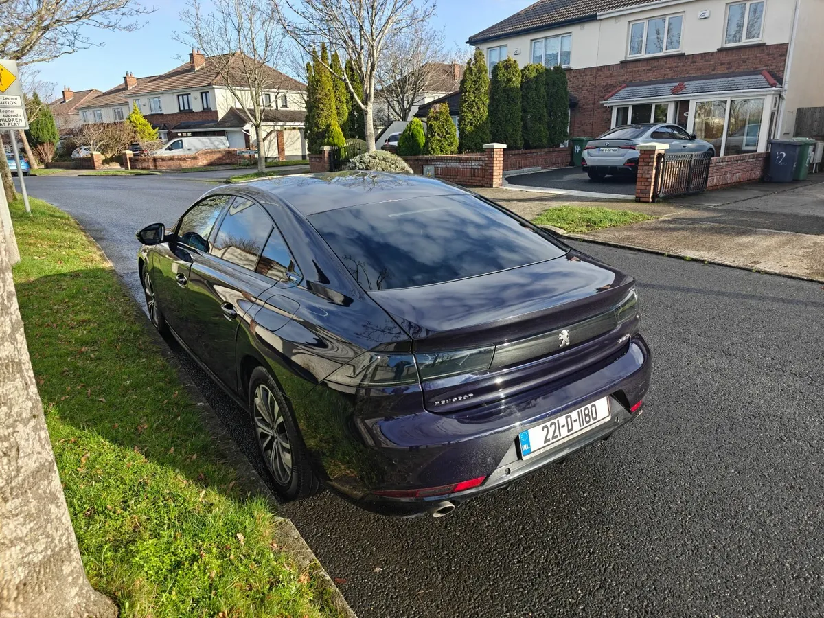 Peugeot 508 2022 225BHP Plug in hybrid - Image 4