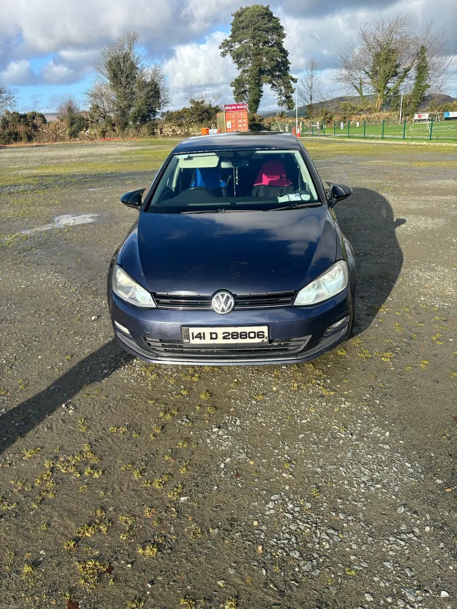 141 Volkswagen Golf high-line 1.6 tdi - Image 1