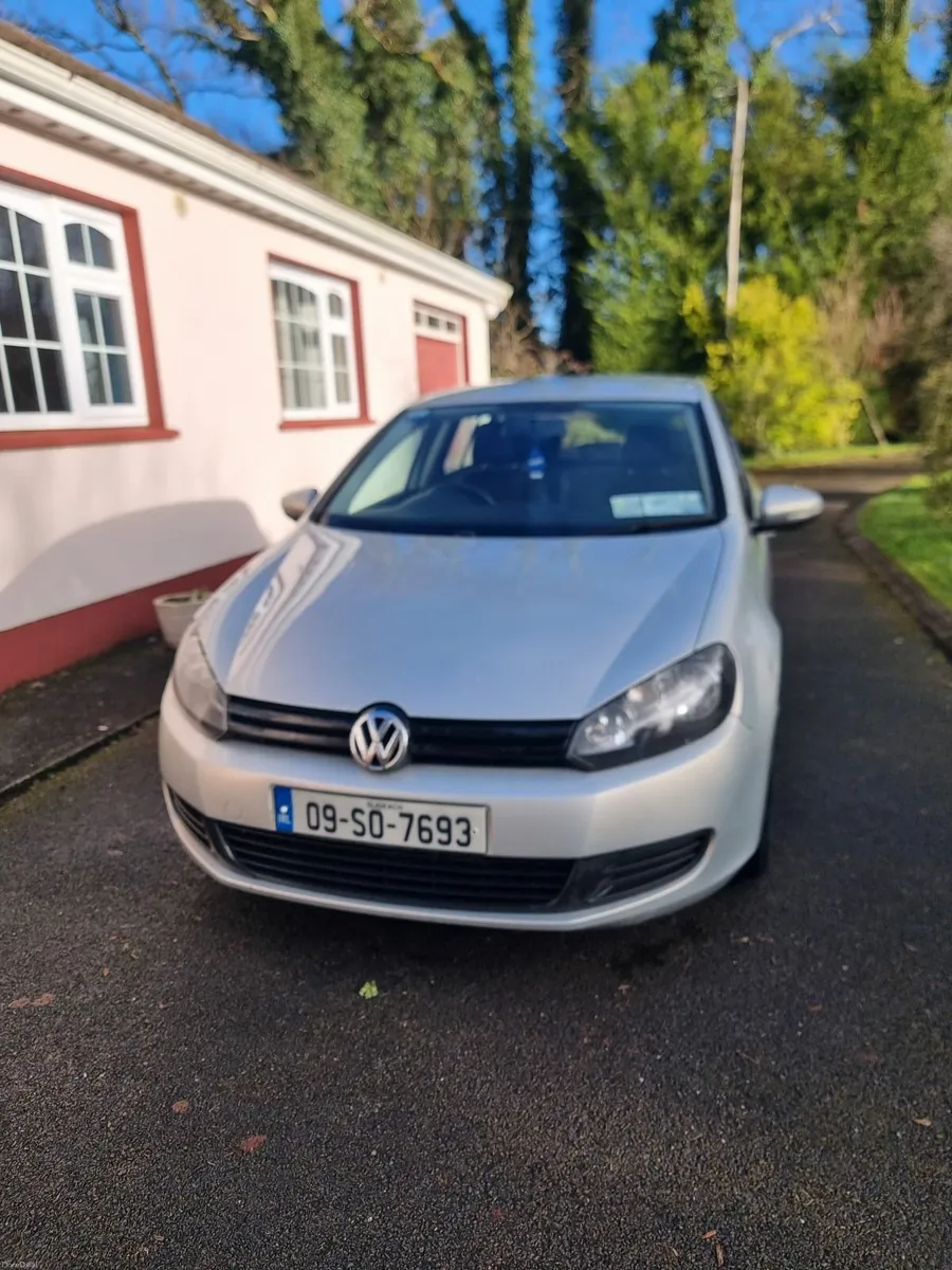 Volkswagen Golf 2009 (New NCT and Taxed until Nov) - Image 1