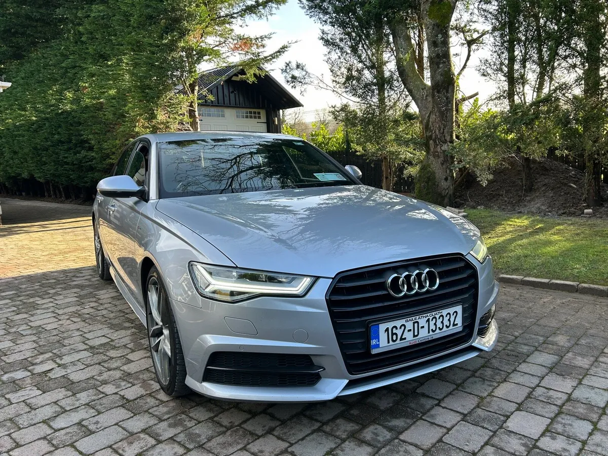 16 Audi A6 TDI Black Edition Auto Tax 1/27 €16500 - Image 2