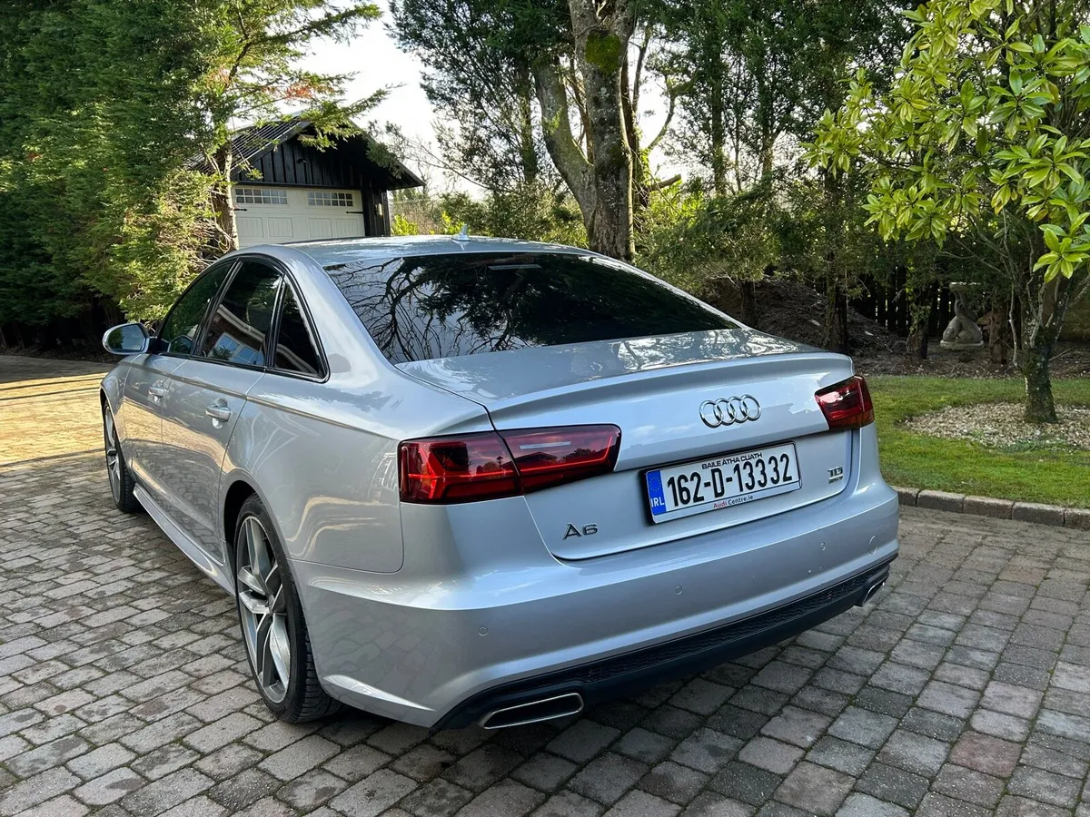 16 Audi A6 TDI Black Edition Auto Tax 1/27 €16500 - Image 3