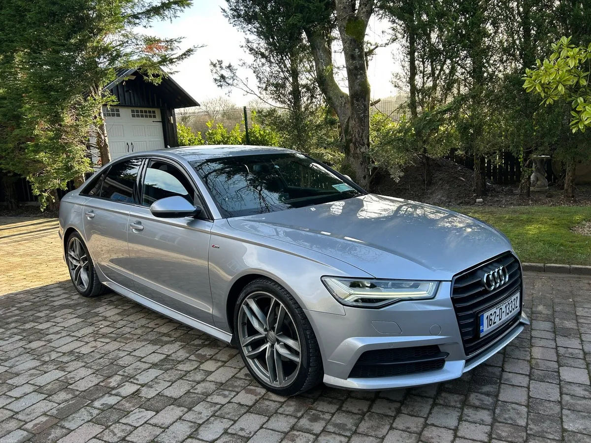 16 Audi A6 TDI Black Edition Auto Tax 1/27 €16500 - Image 1
