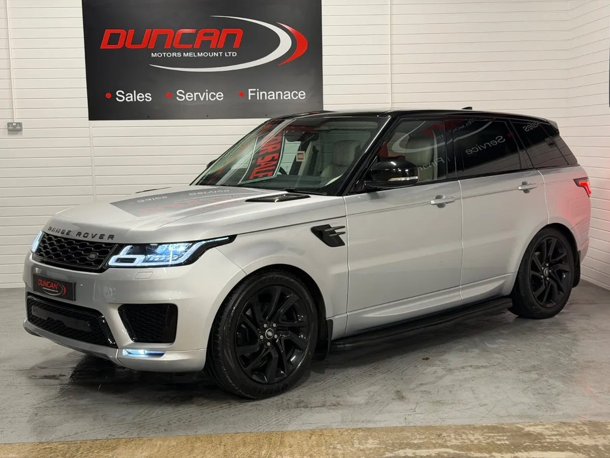 Land Rover Range Rover Sport 2018 vrt included in! - Image 1