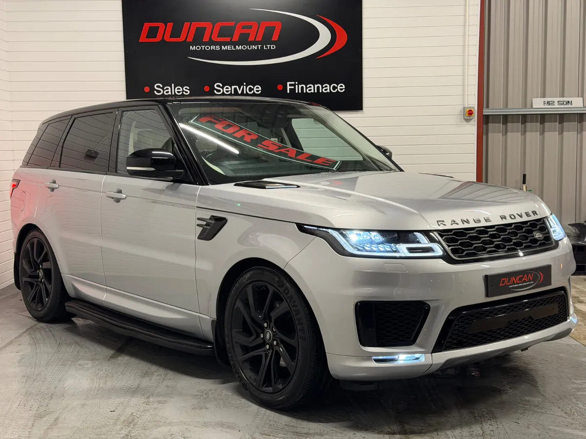 Land Rover Range Rover Sport 2018 vrt included in! - Image 3