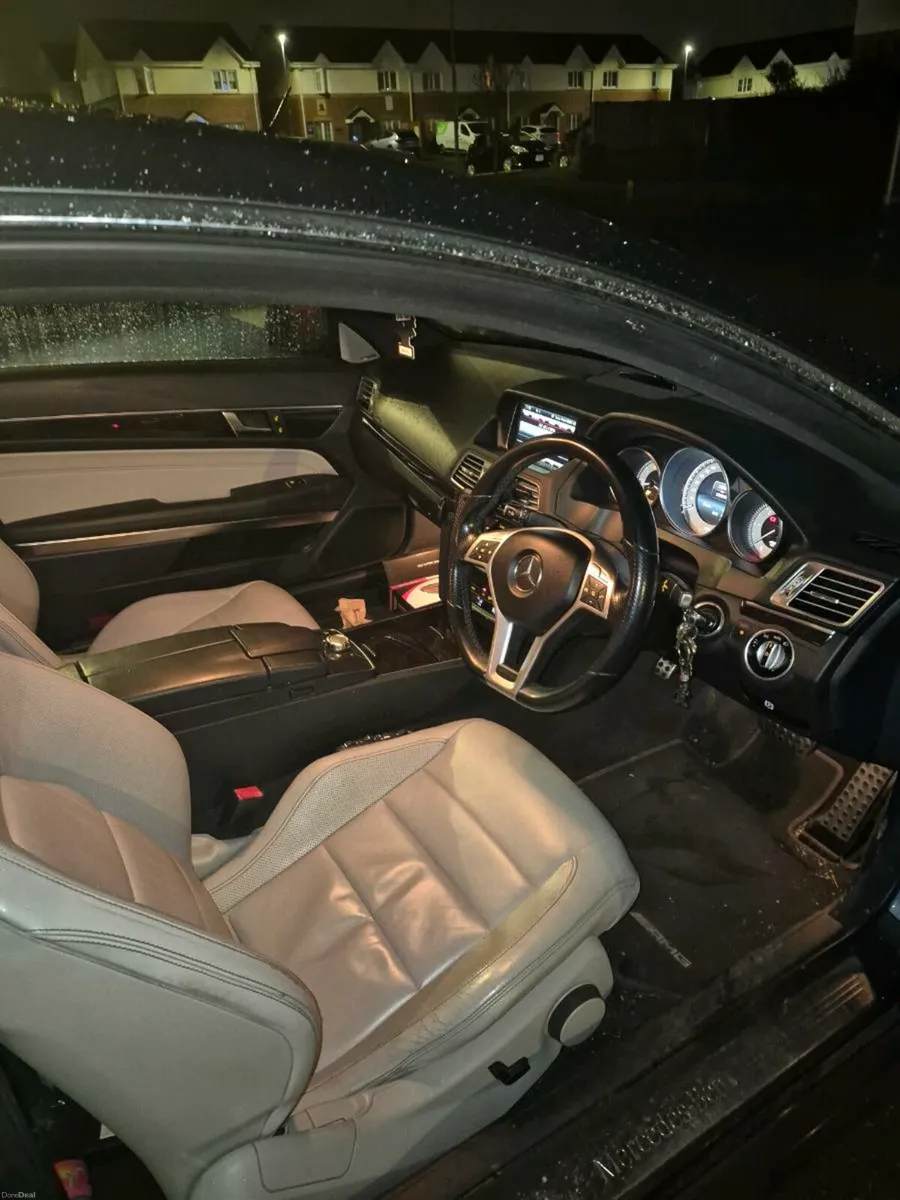 Mercedes e350 coupe - Image 3