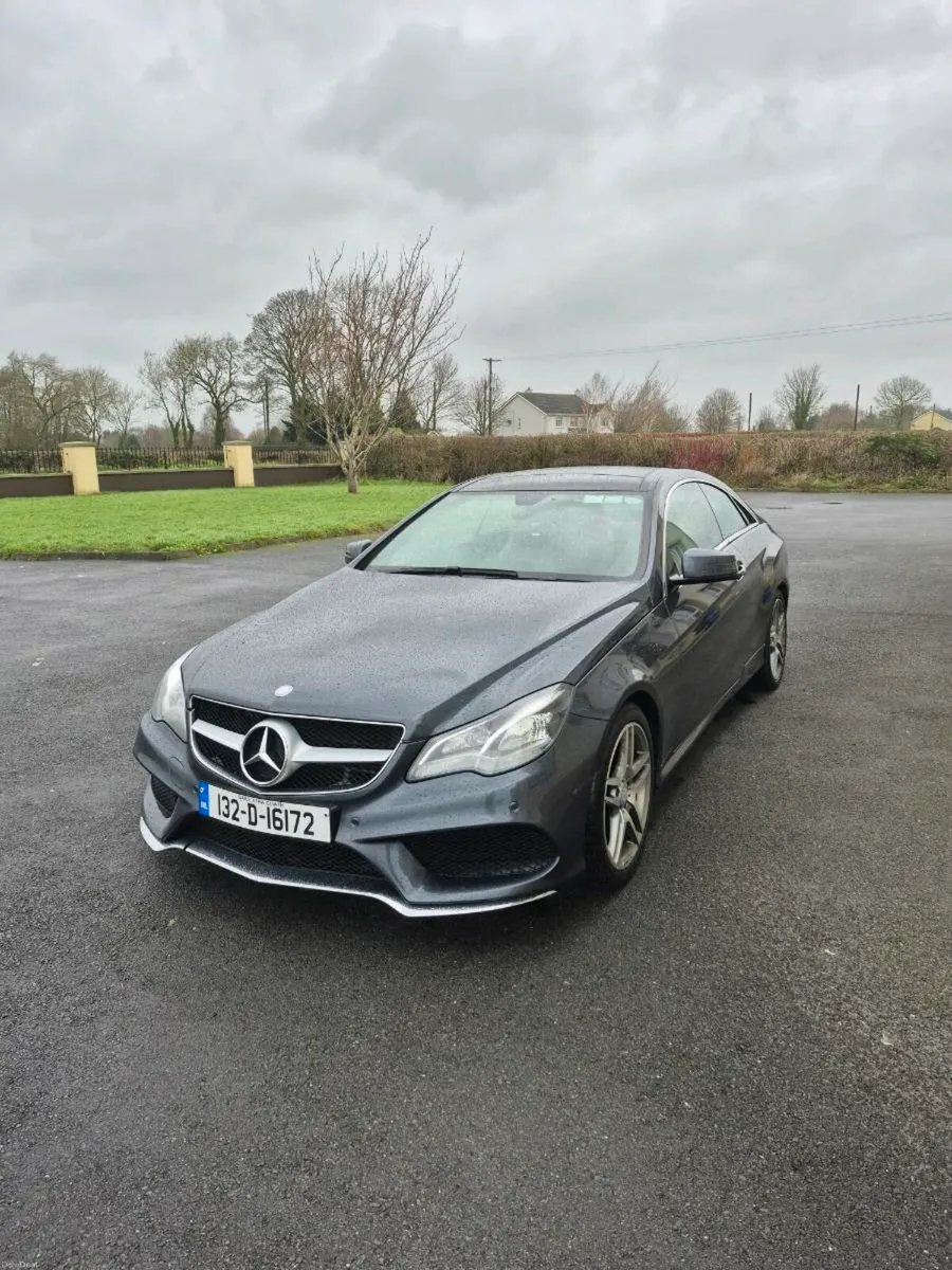 Mercedes e350 coupe - Image 1