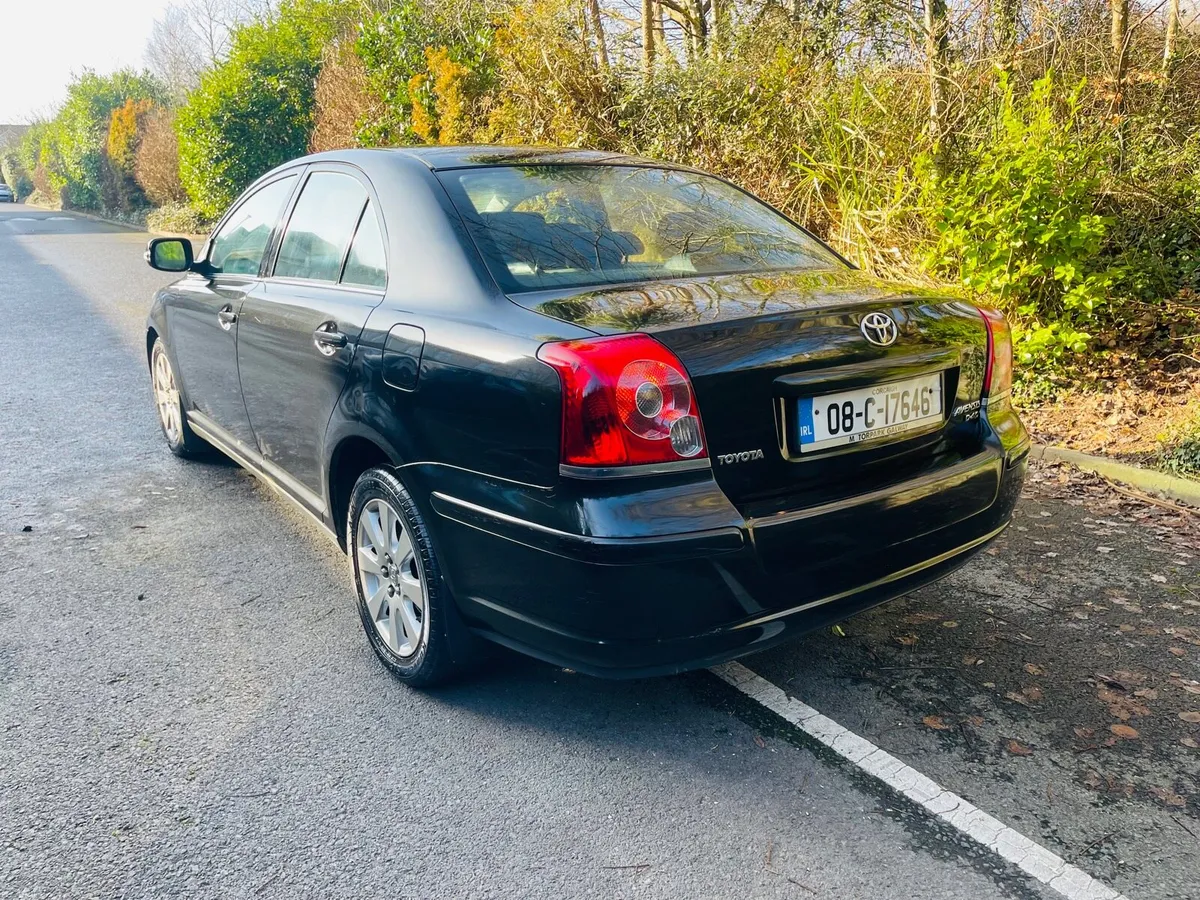 ⭐️08 Toyota Avensis 2.0 D4D Nct’d (Cheap tax)⭐️ - Image 2