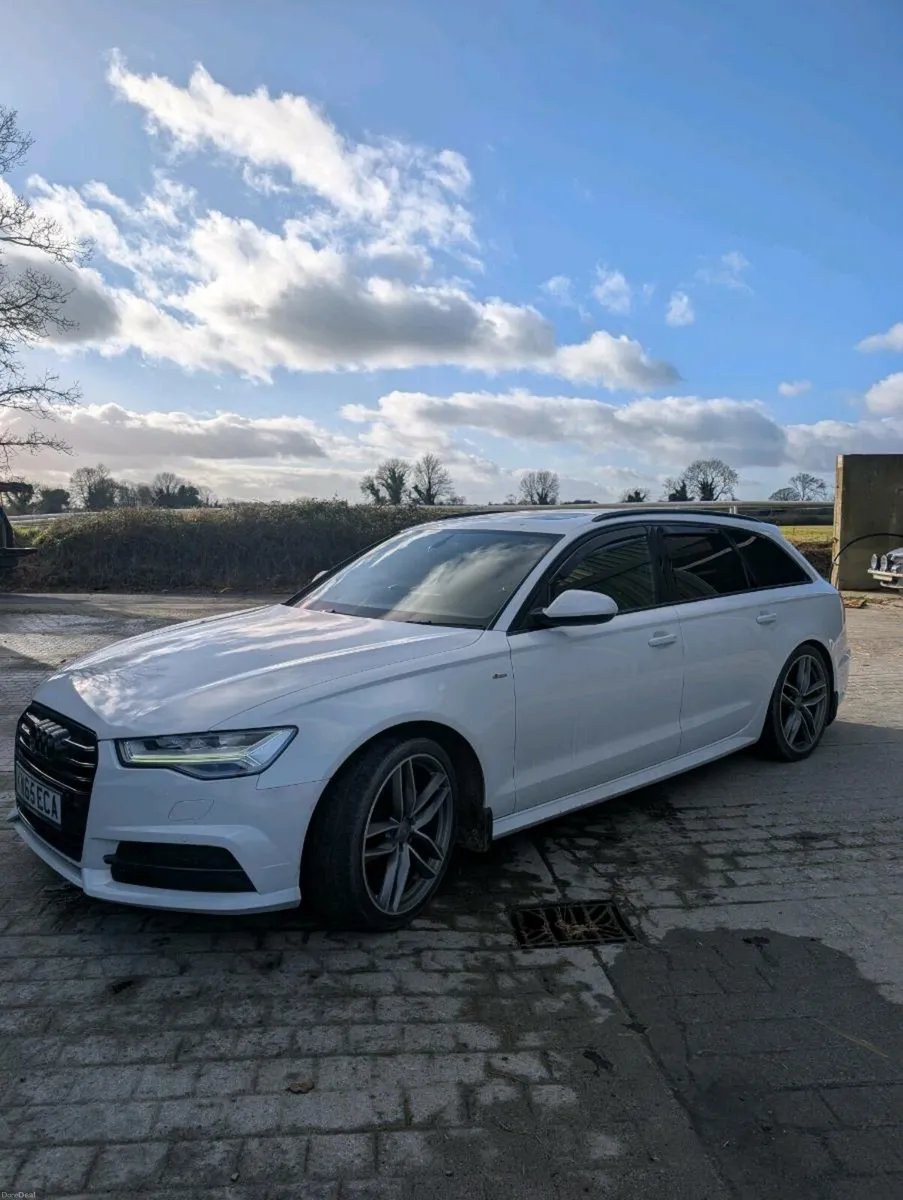 Audi A6 Avant sunroof auto - Image 1