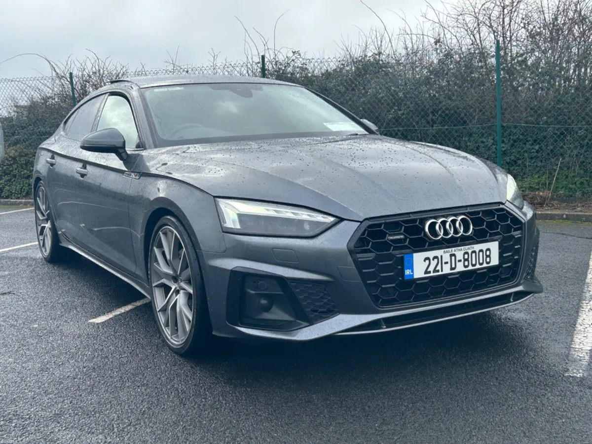2022 AUDI A5 SPORTBACK 40 TDI S LINE BLACK ED AUTO - Image 4