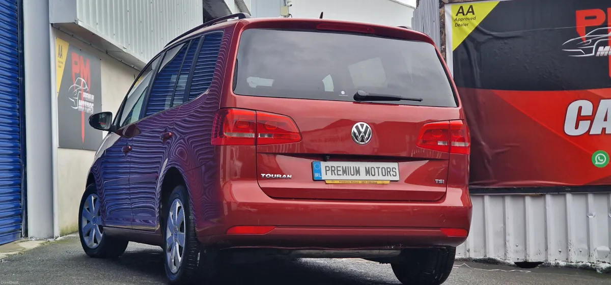 Vw Touran Automatic 7 Seater - Image 3