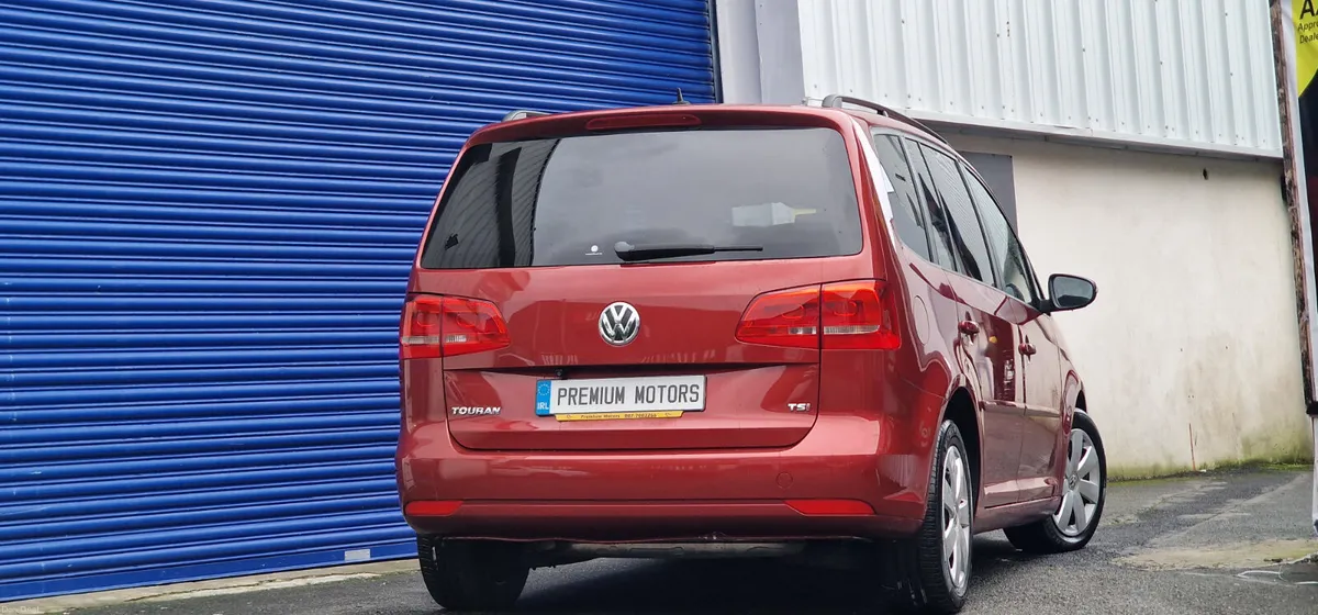 Vw Touran Automatic 7 Seater - Image 4