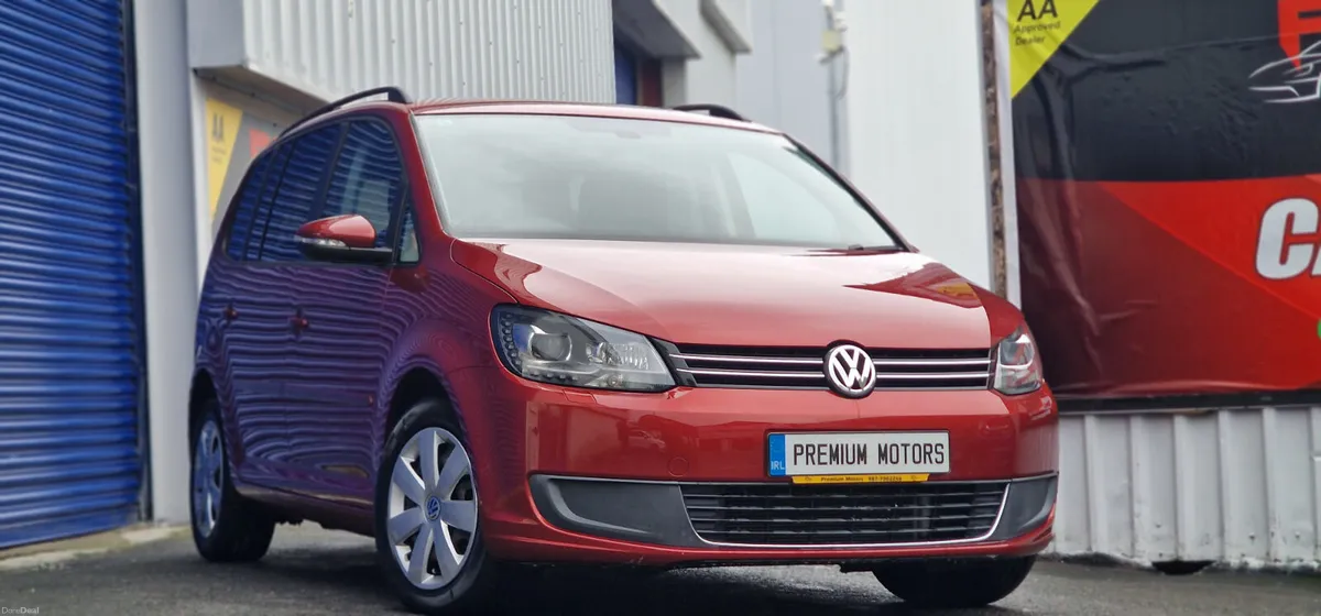 Vw Touran Automatic 7 Seater - Image 2