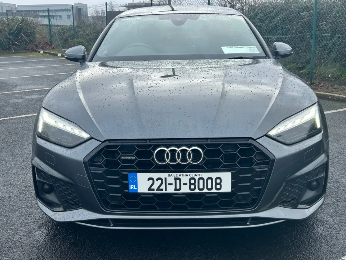2022 AUDI A5 SPORTBACK 40 TDI S LINE BLACK ED AUTO - Image 5
