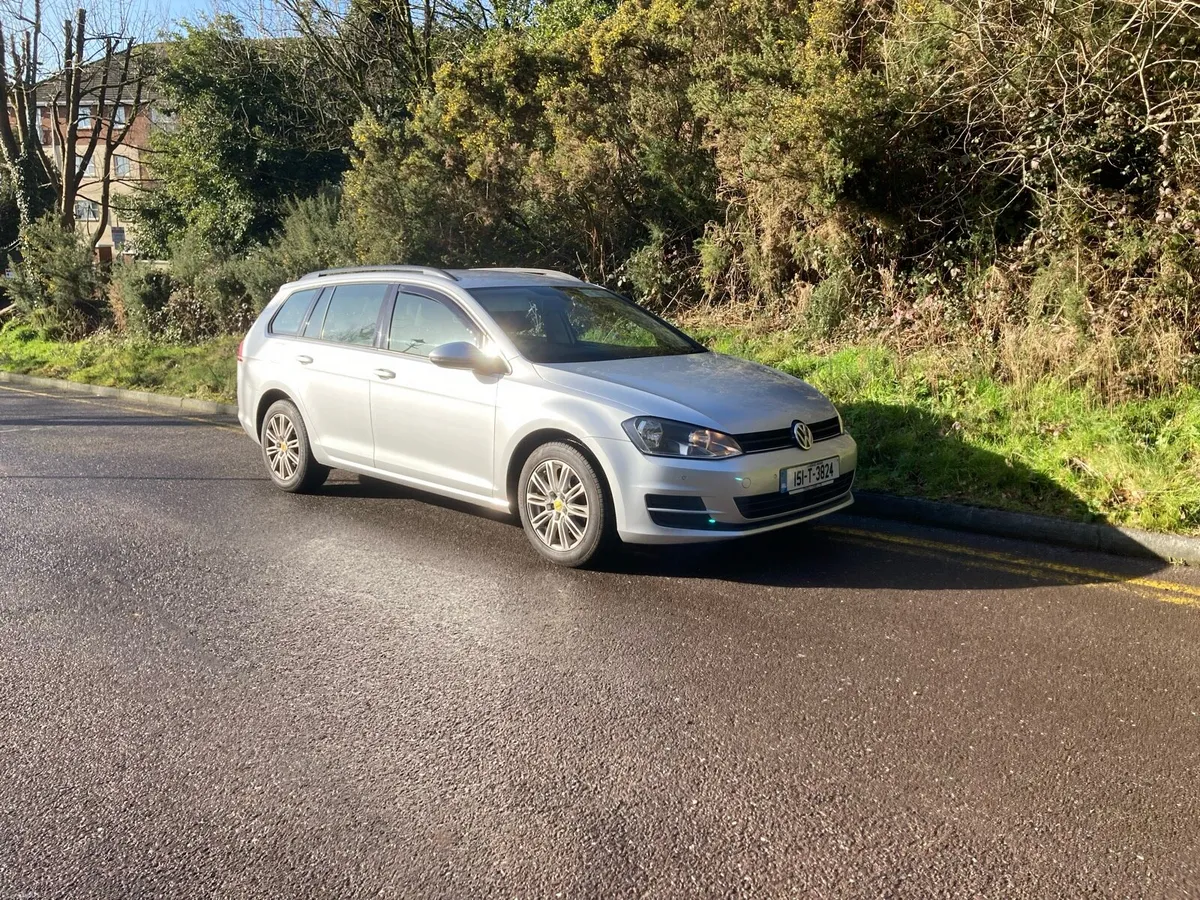 2015 VW Golf 1.6 Diesel Estate Hi Spec - Image 1