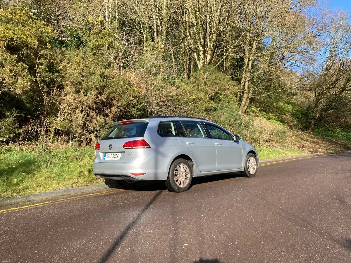 2015 VW Golf 1.6 Diesel Estate Hi Spec - Image 3
