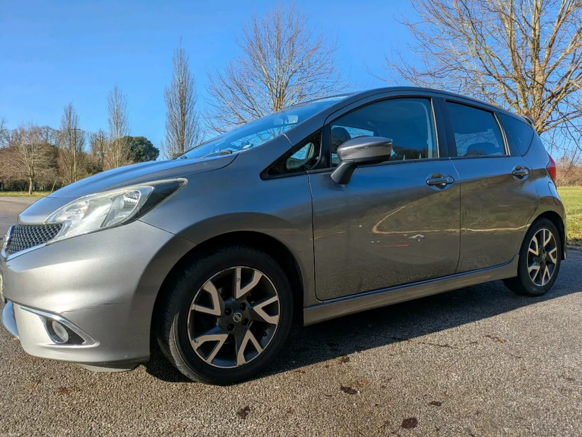 Nissan Note 1.5 Diesel – One Owner – Very Economic - Image 4