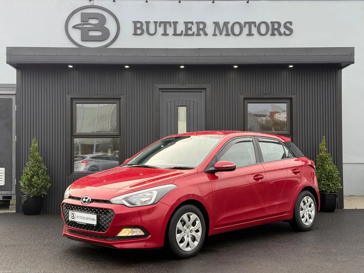 2016 Hyundai I20 1.2P Classic 5dr - Image 1