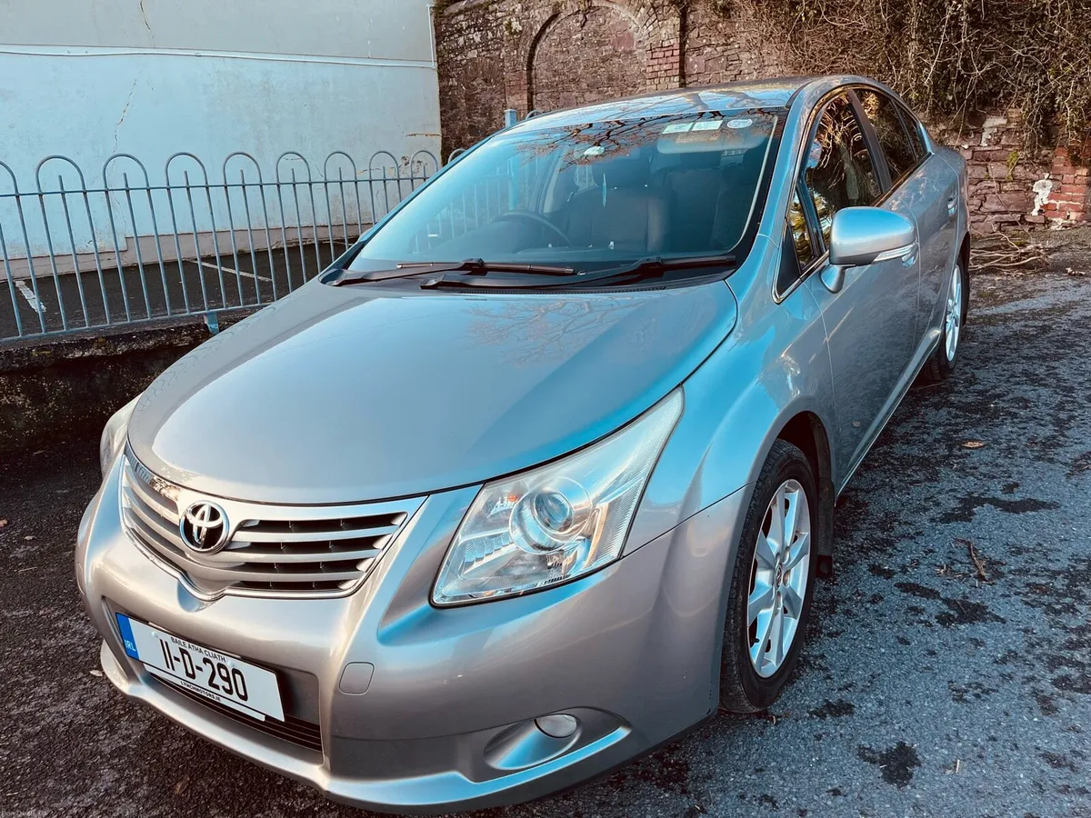Toyota avensis - Image 4