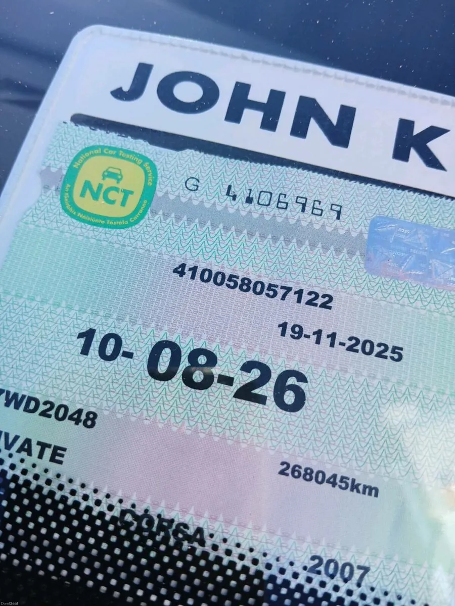 CORSA 1.2 NCT AND TAX - Image 2