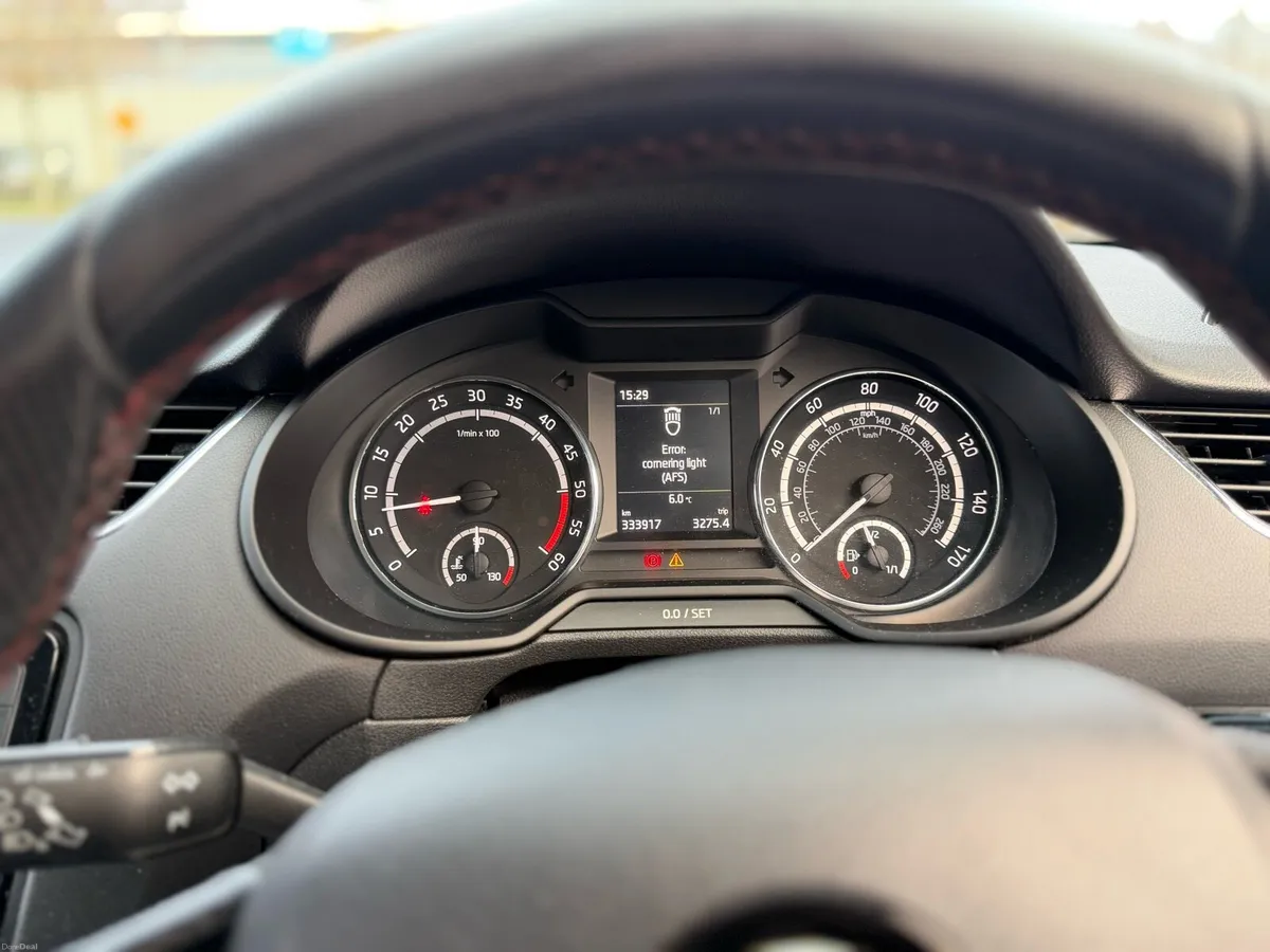 2014 Octavia vRS NEW NCT 10/26 €4750 - Image 3