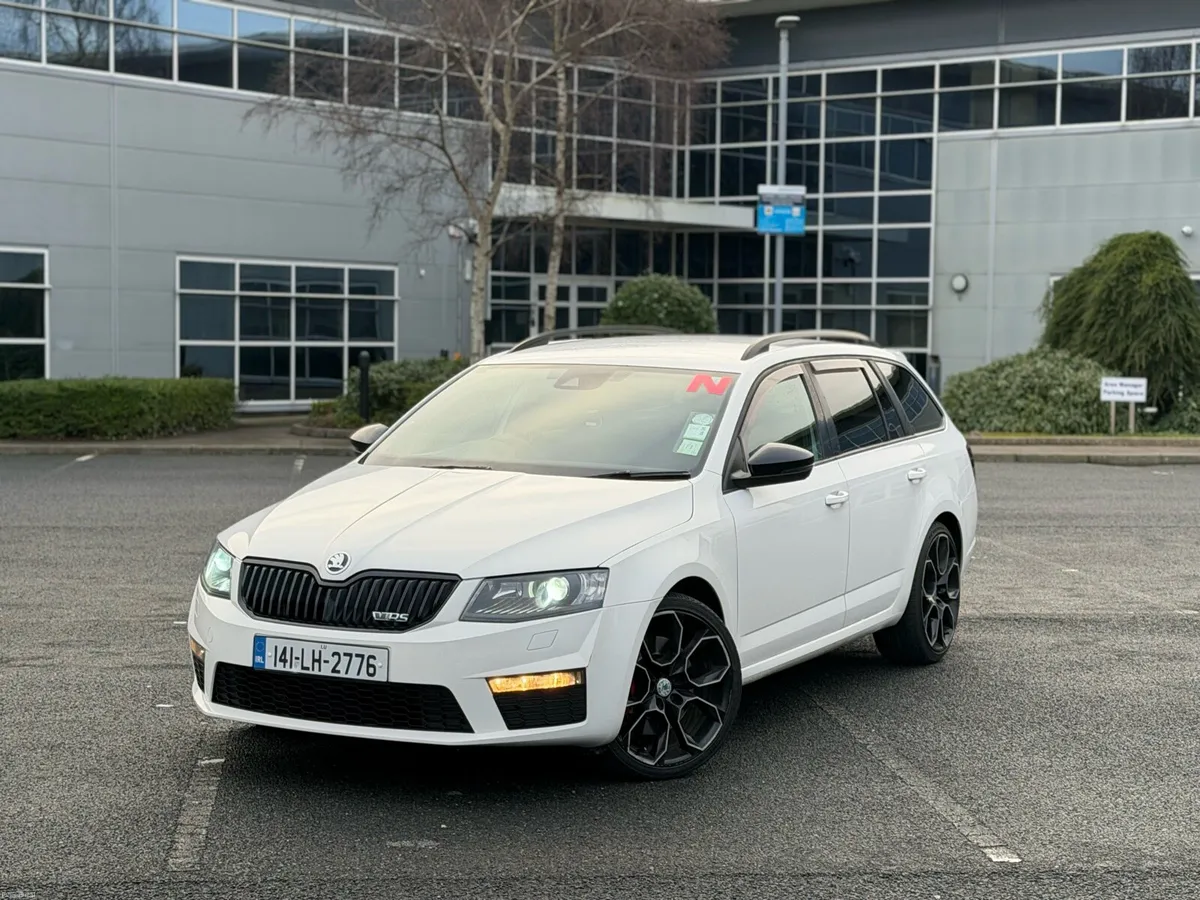 2014 Octavia vRS NEW NCT 10/26 €4750 - Image 1