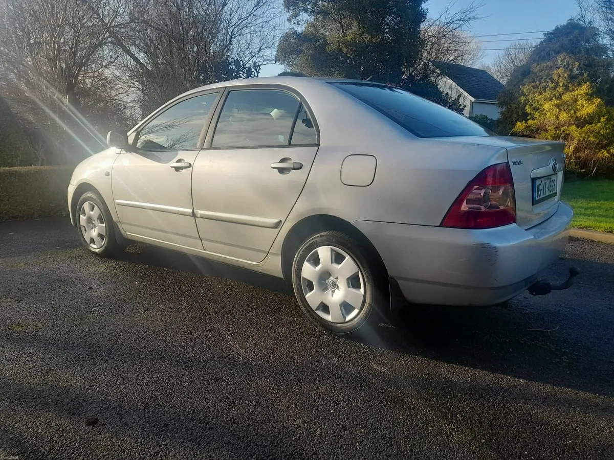 Toyota Corolla 2005 1.4 D - Image 1