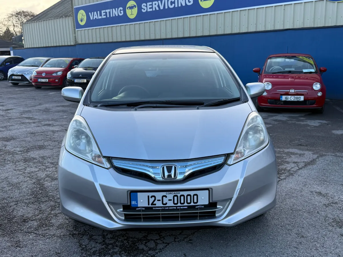 Honda Fit Self Charging Hybrid - Image 3