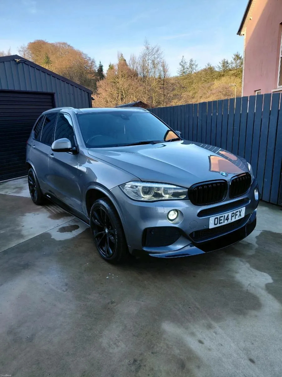 2014 Bmw x5 30d xdrive Msport - Image 1