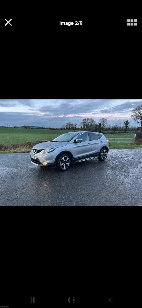 Nissan Qashqai 145,000kms/90,000miles nct 11/26 - Image 3