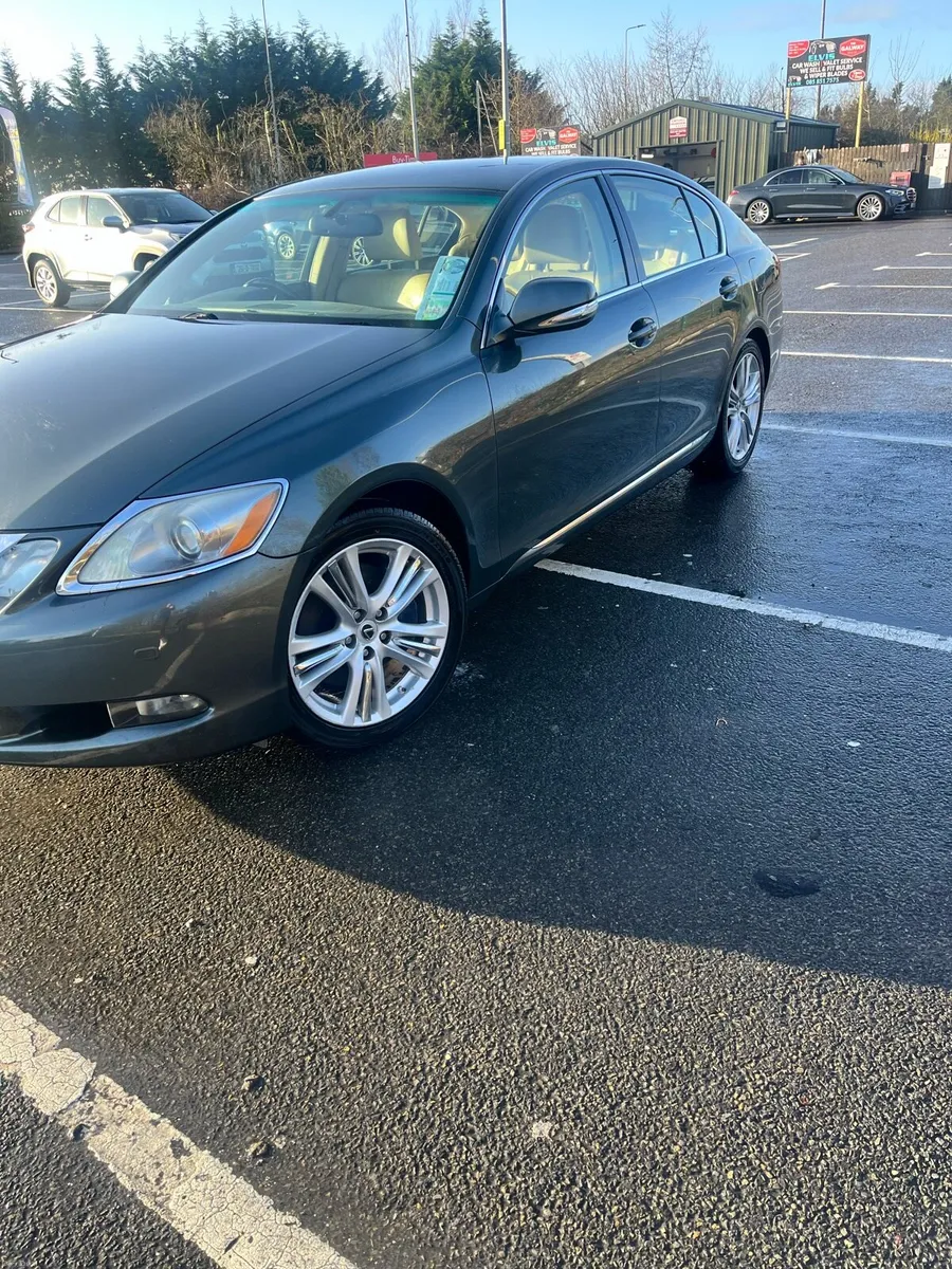 Lexus GS 450H mint - Image 1