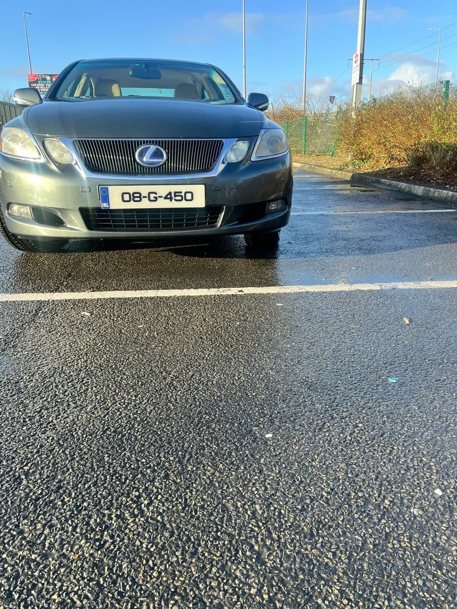 Lexus GS 450H mint - Image 2