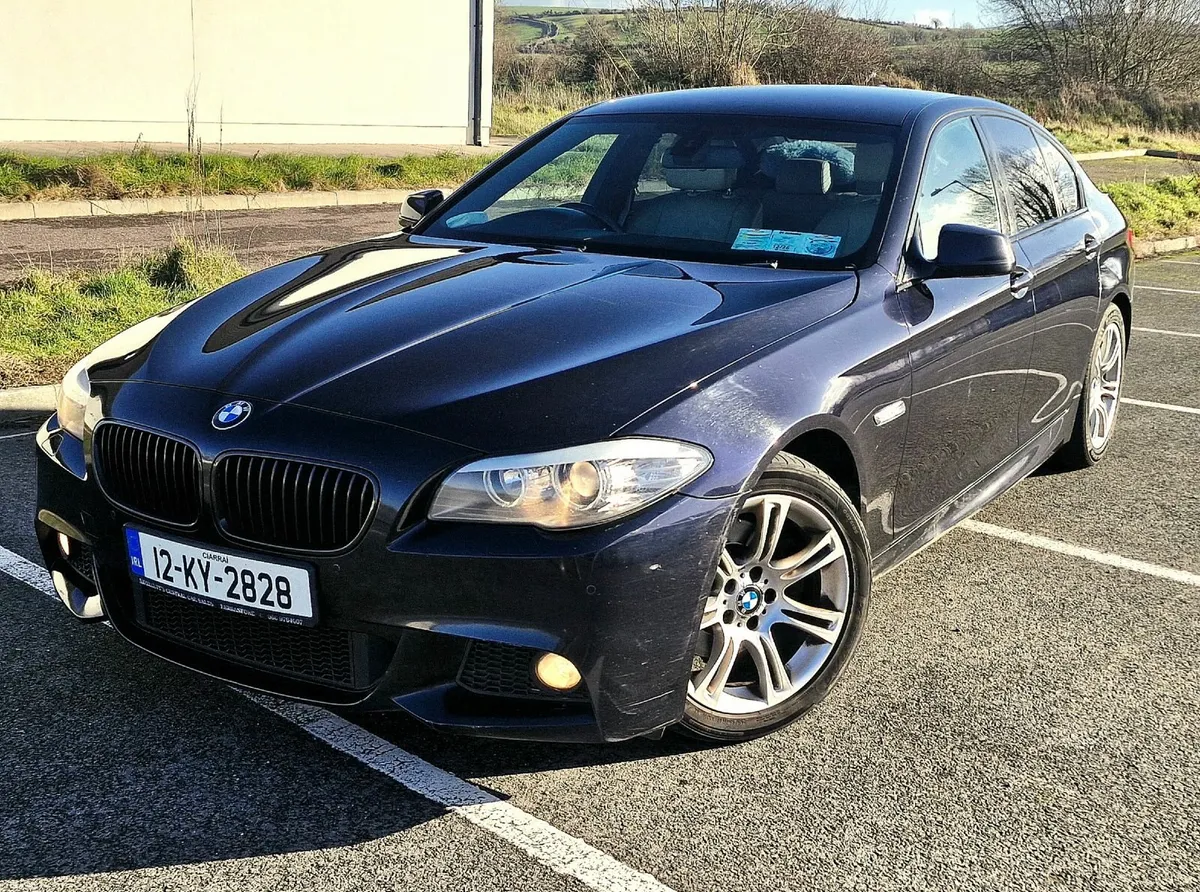 BMW 5-Series 2012 - Image 4